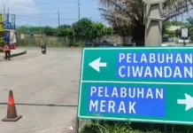 Perbaikan Jalan untuk Pemudik di Cilegon Ditarget Rampung H-7 Lebaran