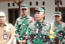 TMMD ke-127 Sukamenak Disambangi Langsung Wa Asops Kasad