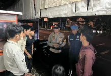 Polres Pandeglang Antisipasi Pembobolan Rumah Kosong yang Ditinggal Mudik