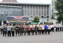 Dishub Lebak Ambil Bagian  Pengamanan Mudik Lebaran 2026