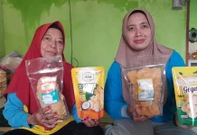 Pesanan Keripik Getas Khas Cilegon Meningkat 3 Kalilipat