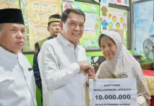 Baznas Kabupaten Tangerang Salurkan ZIS Rp126 Juta untuk Ratusan Warga
