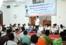 Safari Ramadan, Pemprov Banten Tegaskan Arah Pendidikan dan Pemberdayaan