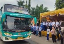 Mudik Gratis di Kota Cilegon Prioritaskan Warga Lokal