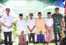 Jaga Kelestarian Lingkungan, Korem 064/Maulana Yusuf Tanam Pohon di Lebak