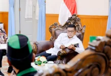 Gubernur Banten Terima Masukan dari Pengurus HMI se-Banten