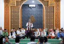 Safari Ramadan di Serang, Andra Serap Aspirasi Warga