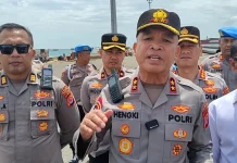 Polda Banten Siapkan Kantong Parkir Truk di Bojonegara