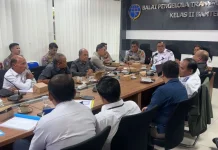 BPTD Banten Mematangkan Persiapan Angkutan Idul Fitri 2026