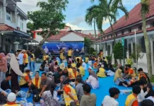 Buka Puasa Bersama Keluarga WBP Pererat Silaturahmi di Lapas