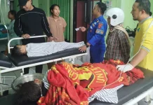 Empat Anak Terseret Ombak di Pantai Binuangeun
