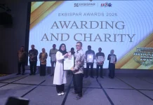 Program Didingklik Bupati Pandeglang Dewi Setiani Raih Ekbispar Award