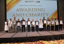 Bupati Lebak Raih Ekbispar Award 2026