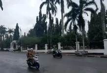 Pemberian BHR Sasar Driver Online Pandeglang