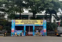 Polres Pandeglang Siapkan Lima Pospan dan Posyan Mudik Lebaran 2026