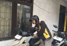 Bonus Hari Raya Ojol di Pandeglang Mulai Direalisasikan