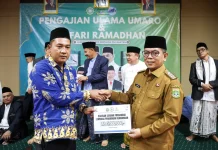 MUI Banten Sampaikan Apresiasi Setahun Kepemimpinan Andra Soni-Dimyati