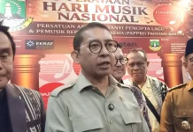 Menteri Kebudayaan Hadiri Peringatan Hari Musik Nasional Banten