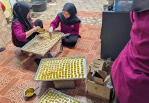 Jelang Lebaran, Usaha Kue Kering di Kota Serang Kebanjiran Pesanan
