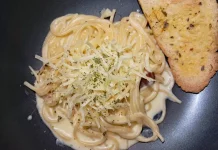 Resep Spaghetti Carbonara Sederhana yang Mudah Dibuat di Rumah