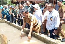 Lemhannas RI Kaji Potensi Ikan Purba di Bukit Si Nyonya