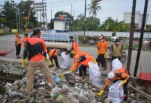 Cegah Bannir, BPBD Banten Kampanyekan Program Bubur Sumsum