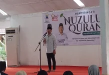 Hasbi  Ajak Warga Awasi Pembangunan