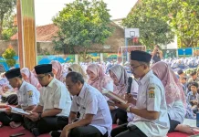 Khotmil Quran Digelar Serentak Diseluruh Sekolah Kota Serang