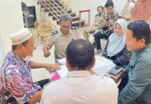Kantor Pertanahan Serang Bayarkan Ganti Rugi Lahan Tol