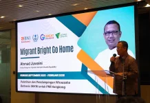 Dompet Dhuafa Apresiasi Program Migrant Bright Go Home