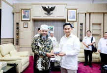 Wagub Terima Kunjungan Gubernur Bengkulu, Bahas Zakat hingga Retret ASN