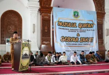 Peringatan Nuzulul Qur’an. Nilai Al Qur’an Ditekankan dalam Pelayanan Publik
