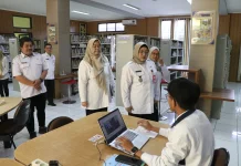Wabup Intan Tekankan Pentingnya Perpustakaan Sekolah dan Digitalisasi Arsip