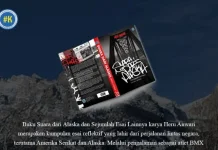 Buku Suara dari Alaska, Jadi Refleksi Kehidupan Heru Anwari
