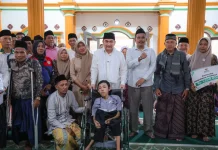 Safari Ramadan Wagub Dimyati di Lebak Disambut Antusias Warga