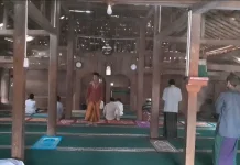 Jejak Wali di Masjid Kuno Baitul Arsih Pandeglang