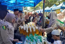 Polres Pandeglang Gelar Gerakan Pangan Murah Ramadan