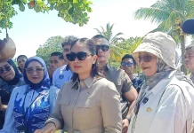 Wamenpar Tinjau Pantai Florida jelang Libur Lebaran