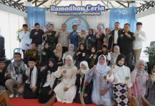 Ramadan Ceria, Wadah Salurkan Bakat Kreativitas Anak Pandeglang