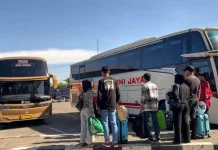 Penumpang Terminal Pakupatan Naik hingga 11 Persen