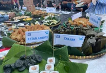 Kuliner Tradisional Banten Warnai Buka Puasa Bersama Relawan di Serang