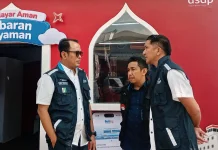 Dirut ASDP Tinjau Posko Mudik KM 43 dan 68