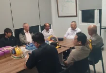 Kapolda Banten Pastikan Penyeberangan di Pelabuhan BBJ Lancar