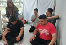 Penyandang Disabilitas Beri Layanan Pijat Gratis di Rest Area Tol Tangerang-Merak