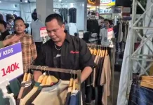 BCF Ramai Pengunjung, Wali Kota Serang Dorong Produk Lokal Kian Dikenal