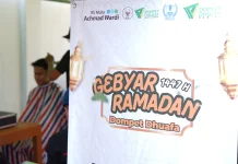 Dompet Dhuafa Banten Borong Dagangan UMKM di Gebyar Ramadan