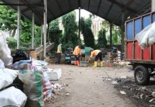 Libur Lebaran, 400 Petugas DLH Tangerang Jaga Kebersihan Kota