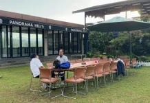 Ngabuburit Asri di Kafe Panorama Hills Cilegon