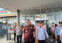 Pastikan Layanan Aman, Wali Kota Serang Tinjau Arus Mudik di Pakupatan