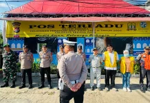 Posko Mudik Kota Serang Hadirkan Layanan 24 Jam